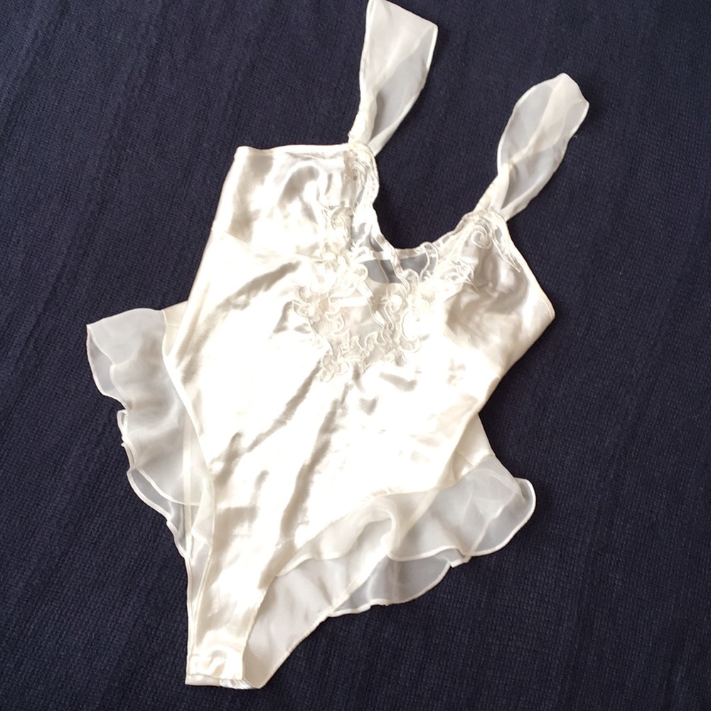 Ivory bodysuit